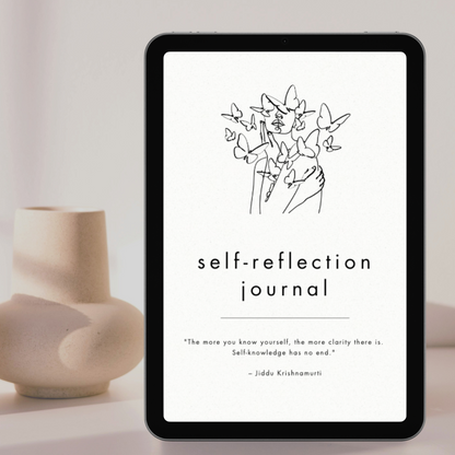 Discover Yourself with the 30-Day Self Reflection Journal