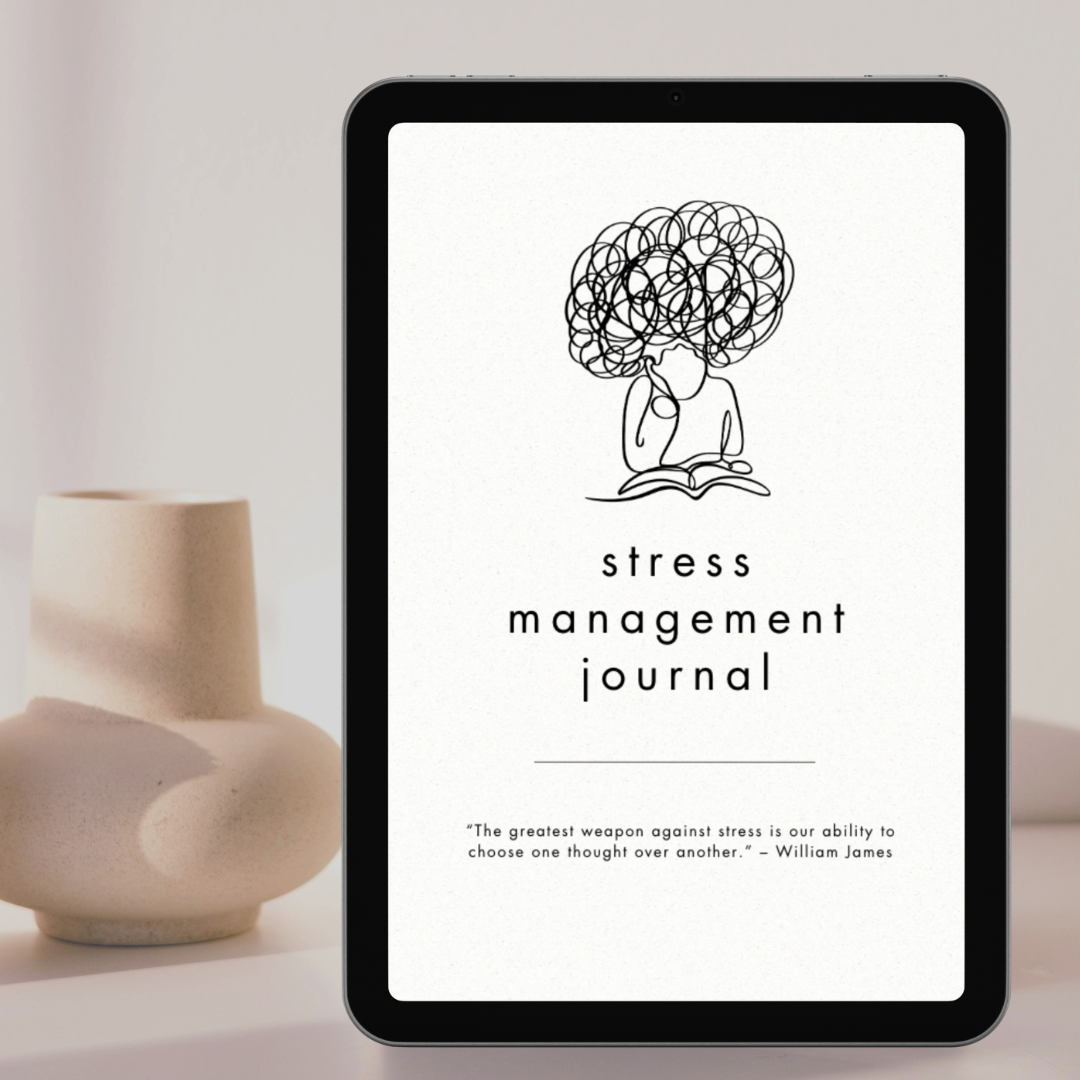 Transform Stress into Strength with the Stress Management Journal