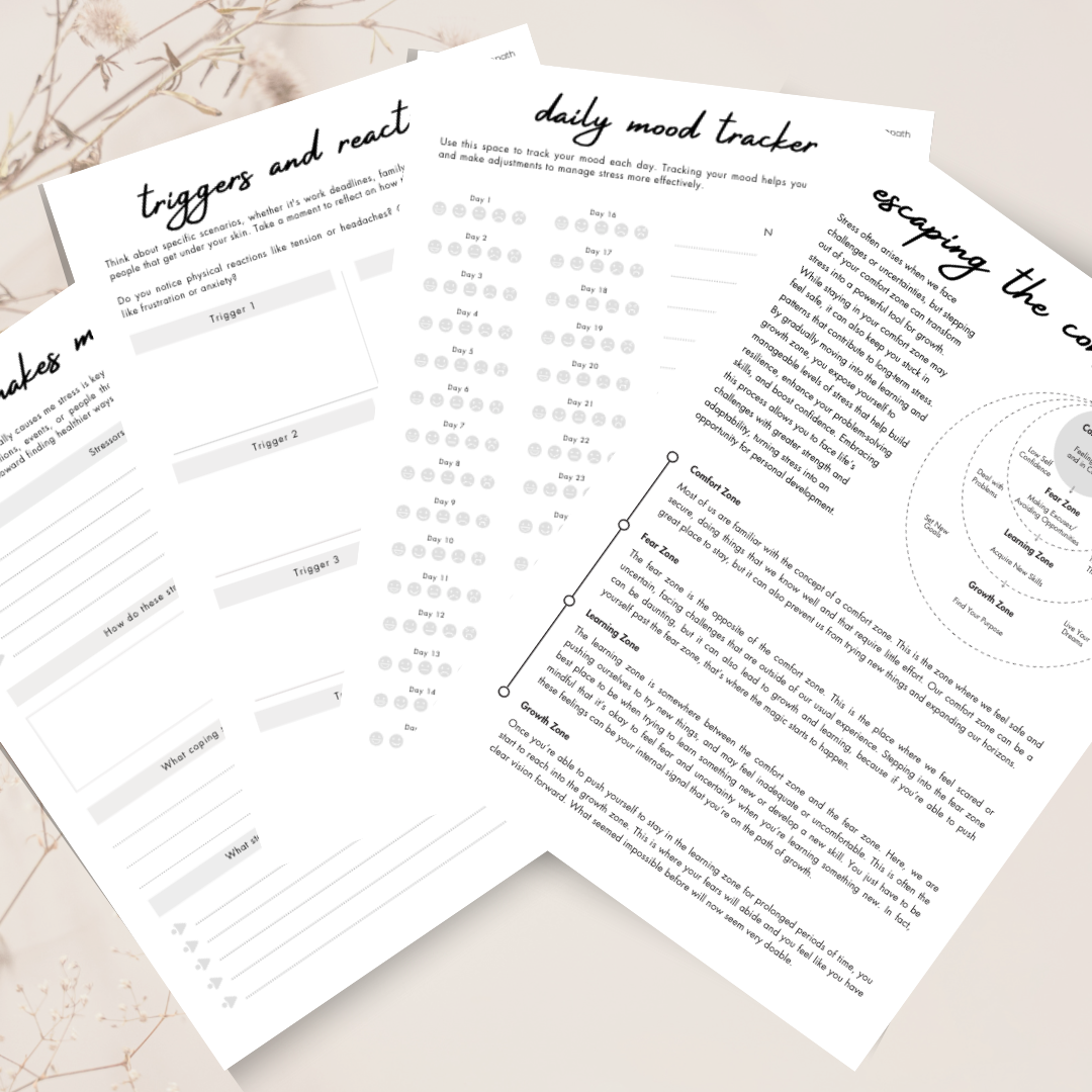 Structured templates for reflections