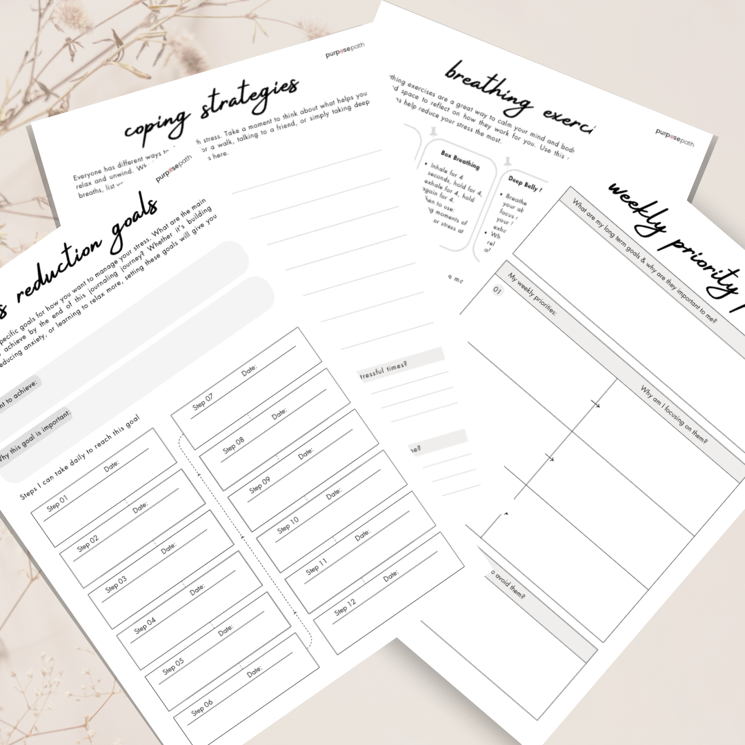 Let the stress melt away as you practice gratitude and mindfulness