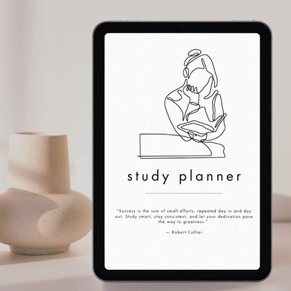 Introducing the Study Planner: Your Ultimate Tool for Academic Success